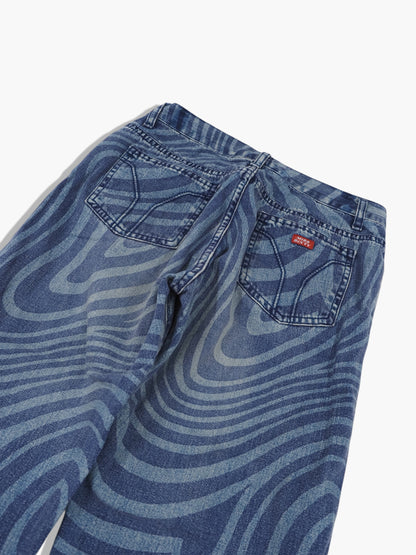 Vintage Bootcut Miss Sixty Jeans Damen S
