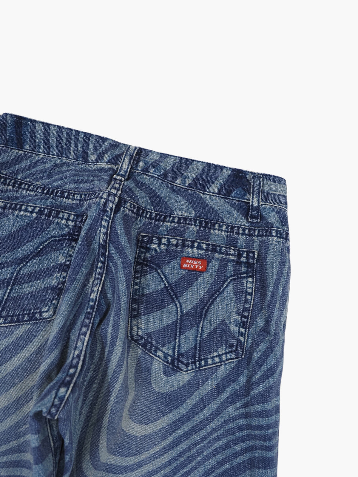 Vintage Bootcut Miss Sixty Jeans Damen S