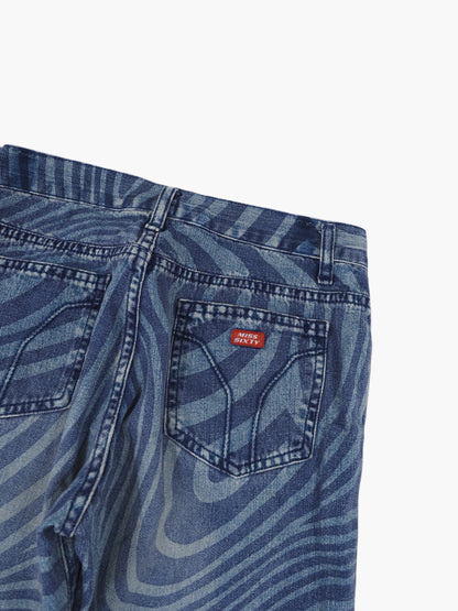Vintage Bootcut Miss Sixty Jeans Damen S