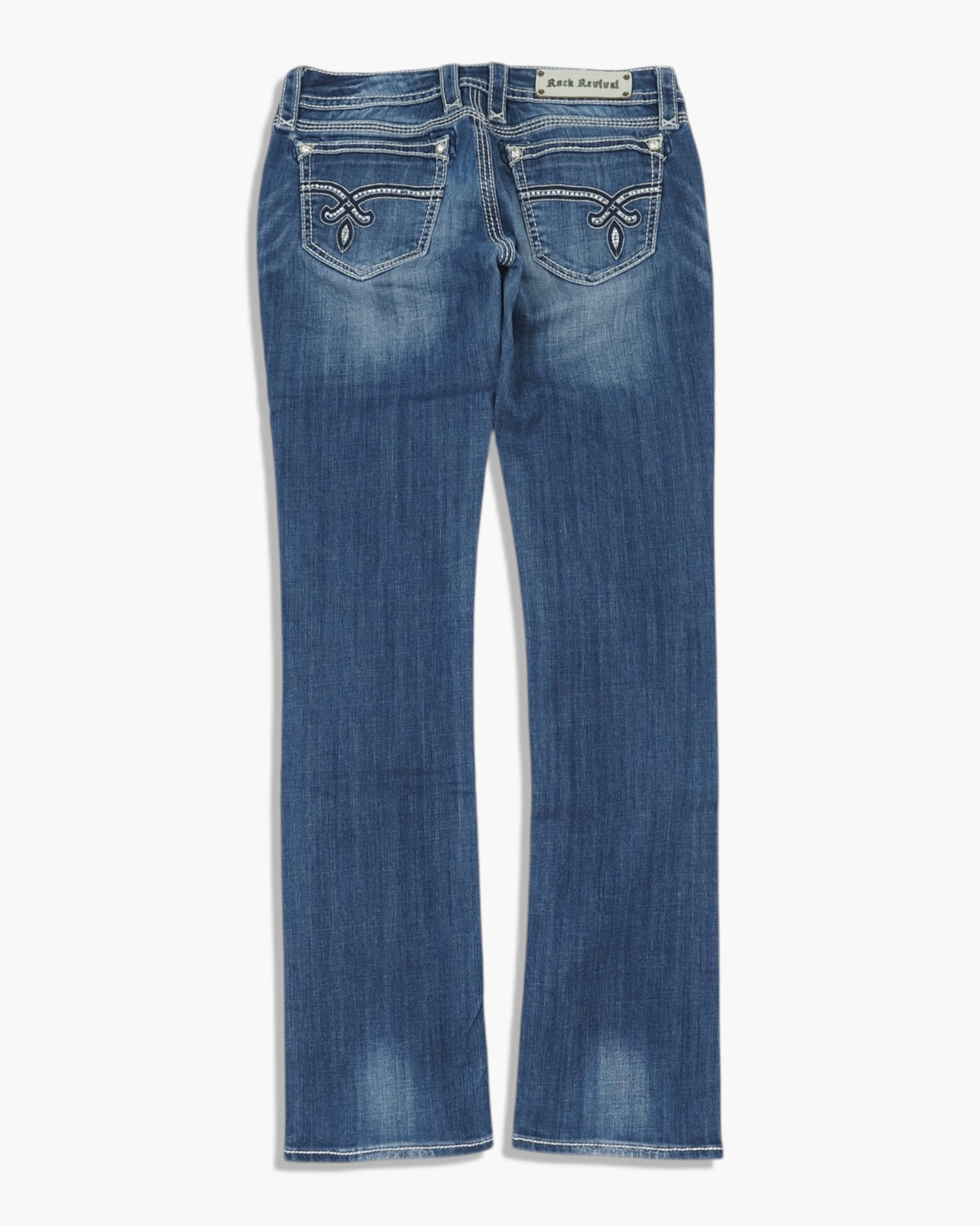 Vintage Straight Rock Revival Jeans Damen M