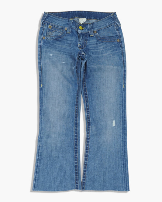 Vintage Baggy True Religion Jeans Damen S