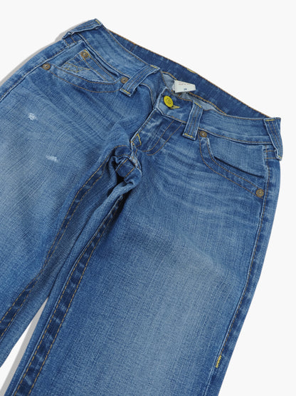 Vintage Baggy True Religion Jeans Damen S