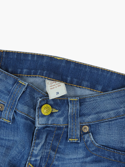 Vintage Baggy True Religion Jeans Damen S