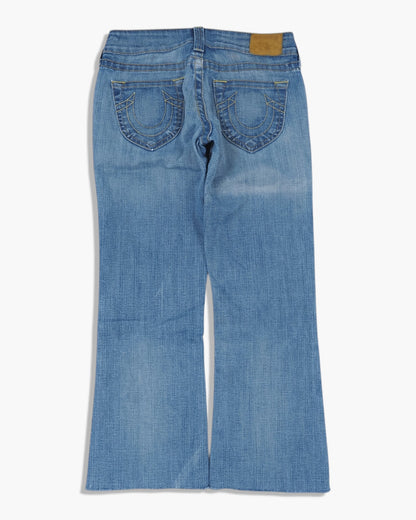 Vintage Baggy True Religion Jeans Damen S