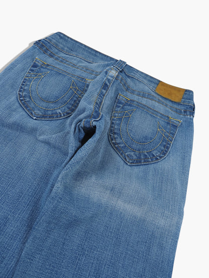 Vintage Baggy True Religion Jeans Damen S