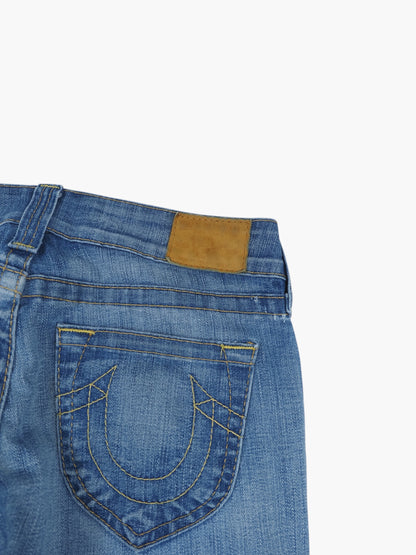 Vintage Baggy True Religion Jeans Damen S
