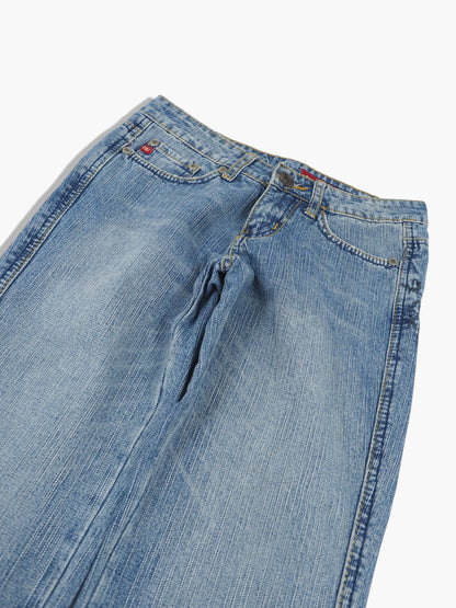 Vintage Bootcut Miss Sixty Jeans Damen Xs