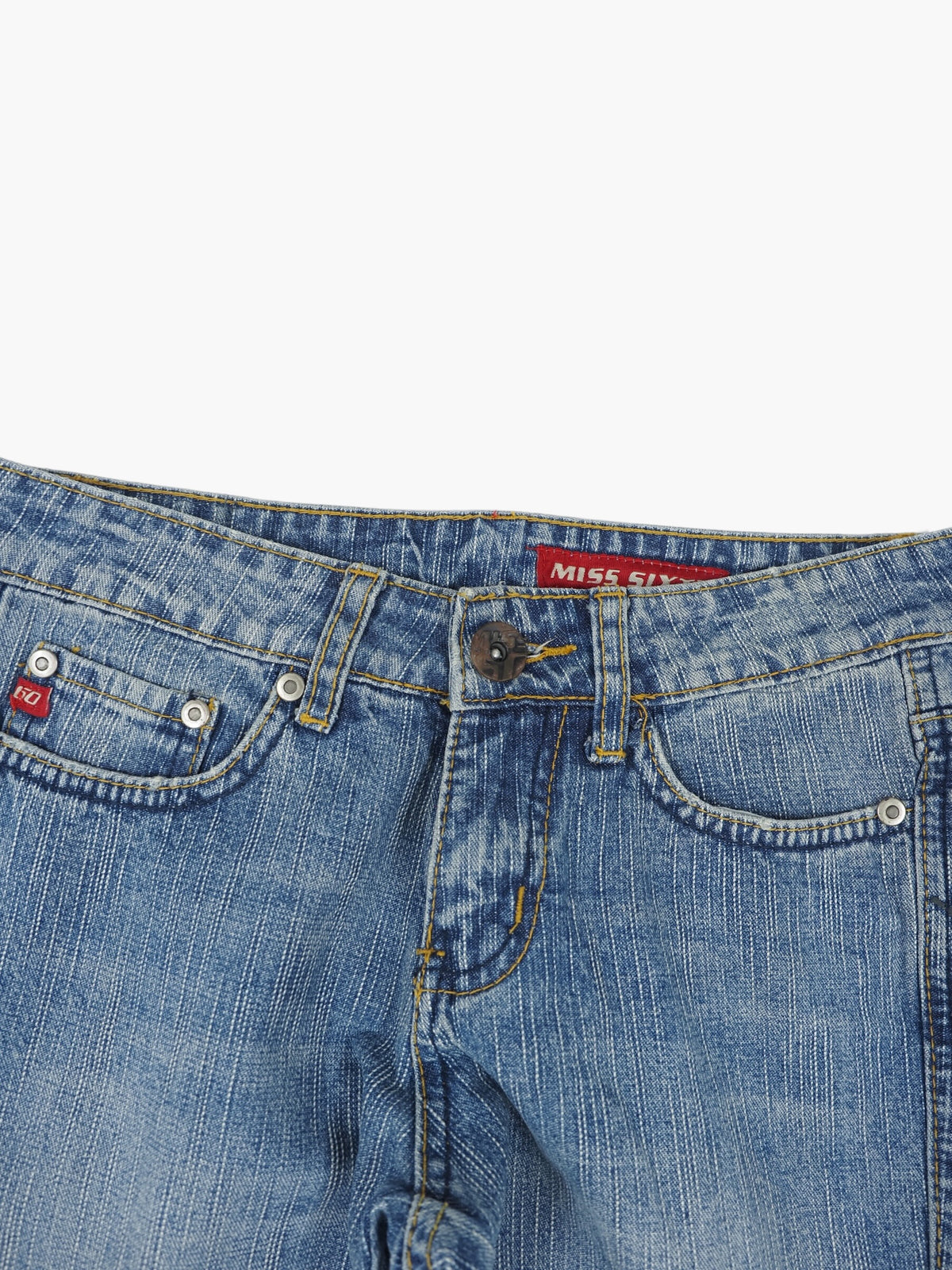 Vintage Bootcut Miss Sixty Jeans Damen Xs
