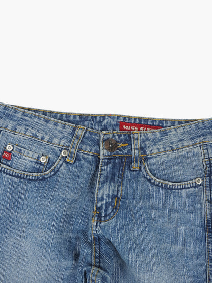 Vintage Bootcut Miss Sixty Jeans Damen Xs