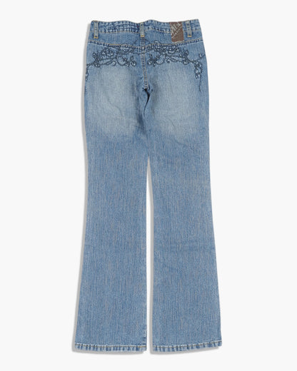 Vintage Bootcut Miss Sixty Jeans Damen Xs