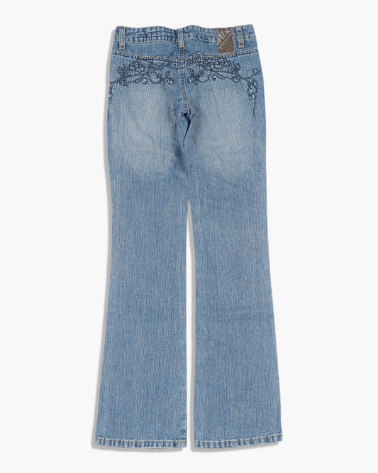 Vintage Bootcut Miss Sixty Jeans Damen Xs