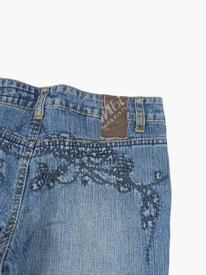 Vintage Bootcut Miss Sixty Jeans Damen Xs