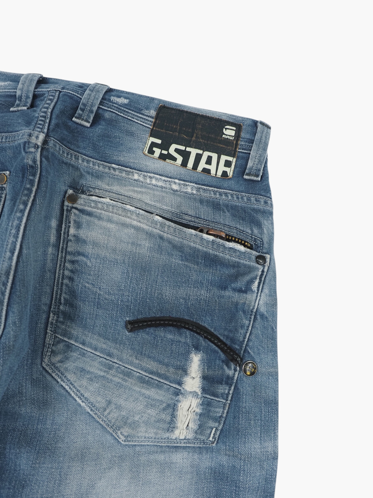 Vintage Straight G-Star Jeans Herren M
