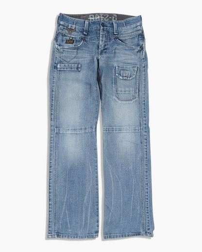Vintage Straight G-Star Jeans Herren XS