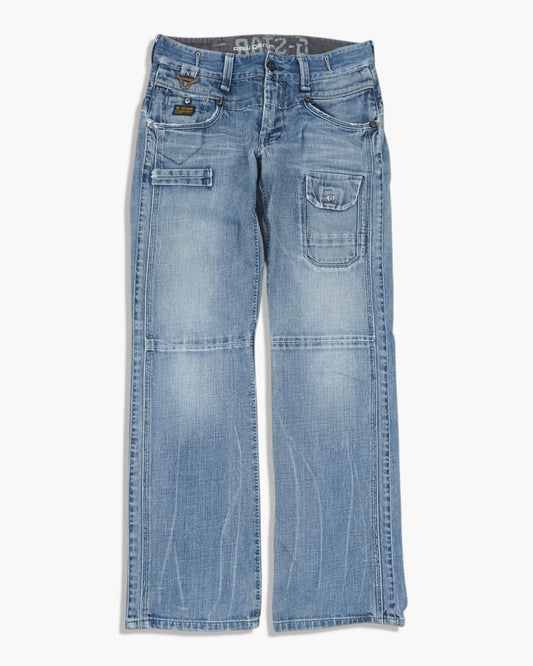 Vintage Straight G-Star Jeans Herren XS