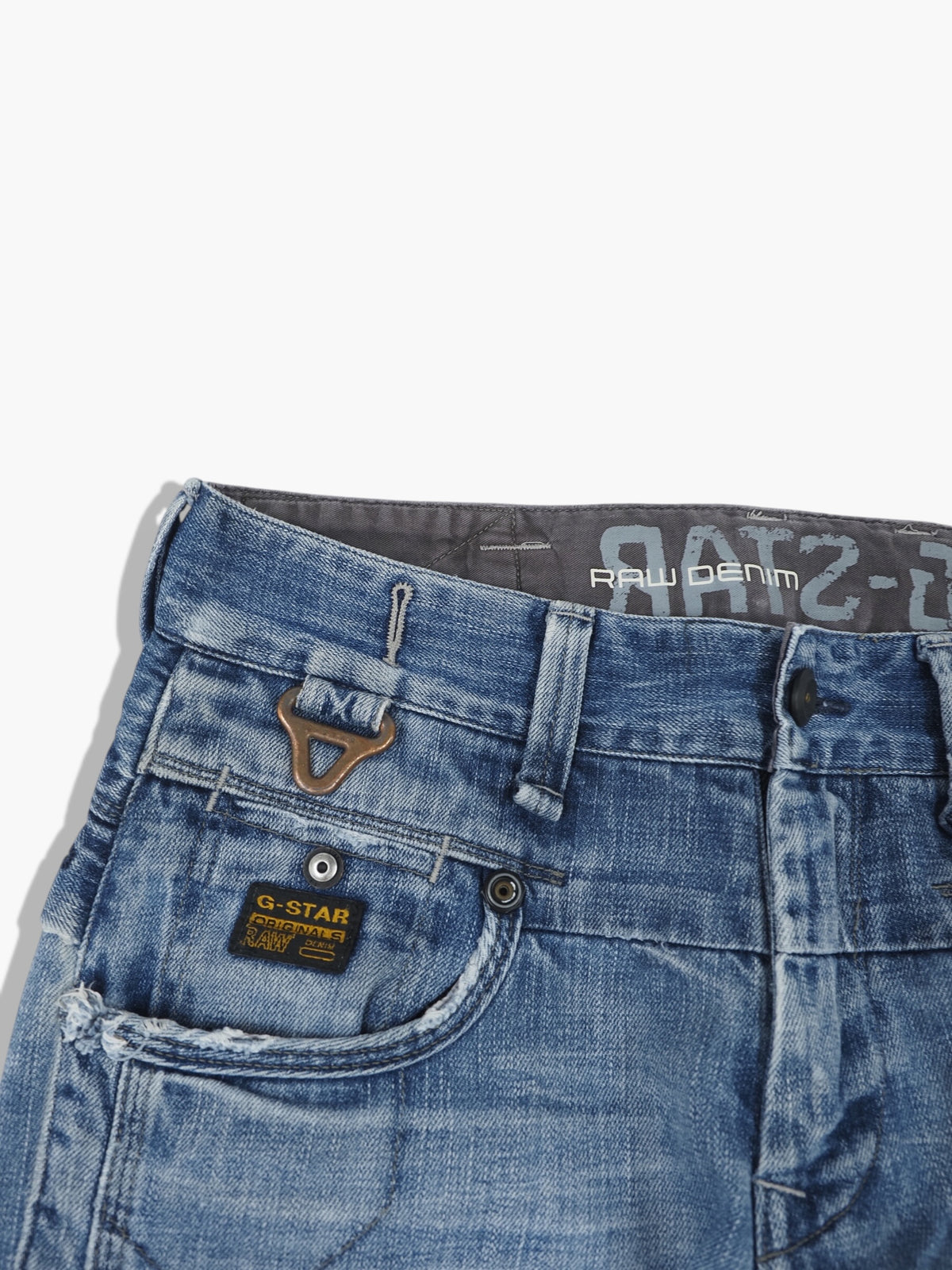 Vintage Straight G-Star Jeans Herren XS