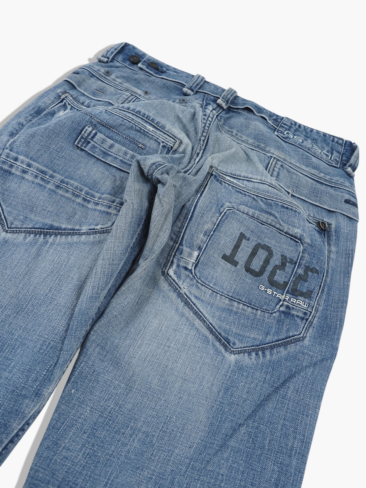 Vintage Straight G-Star Jeans Herren XS