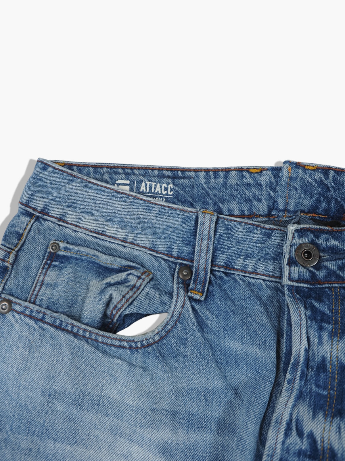 Vintage Straight G-Star Jeans Herren S