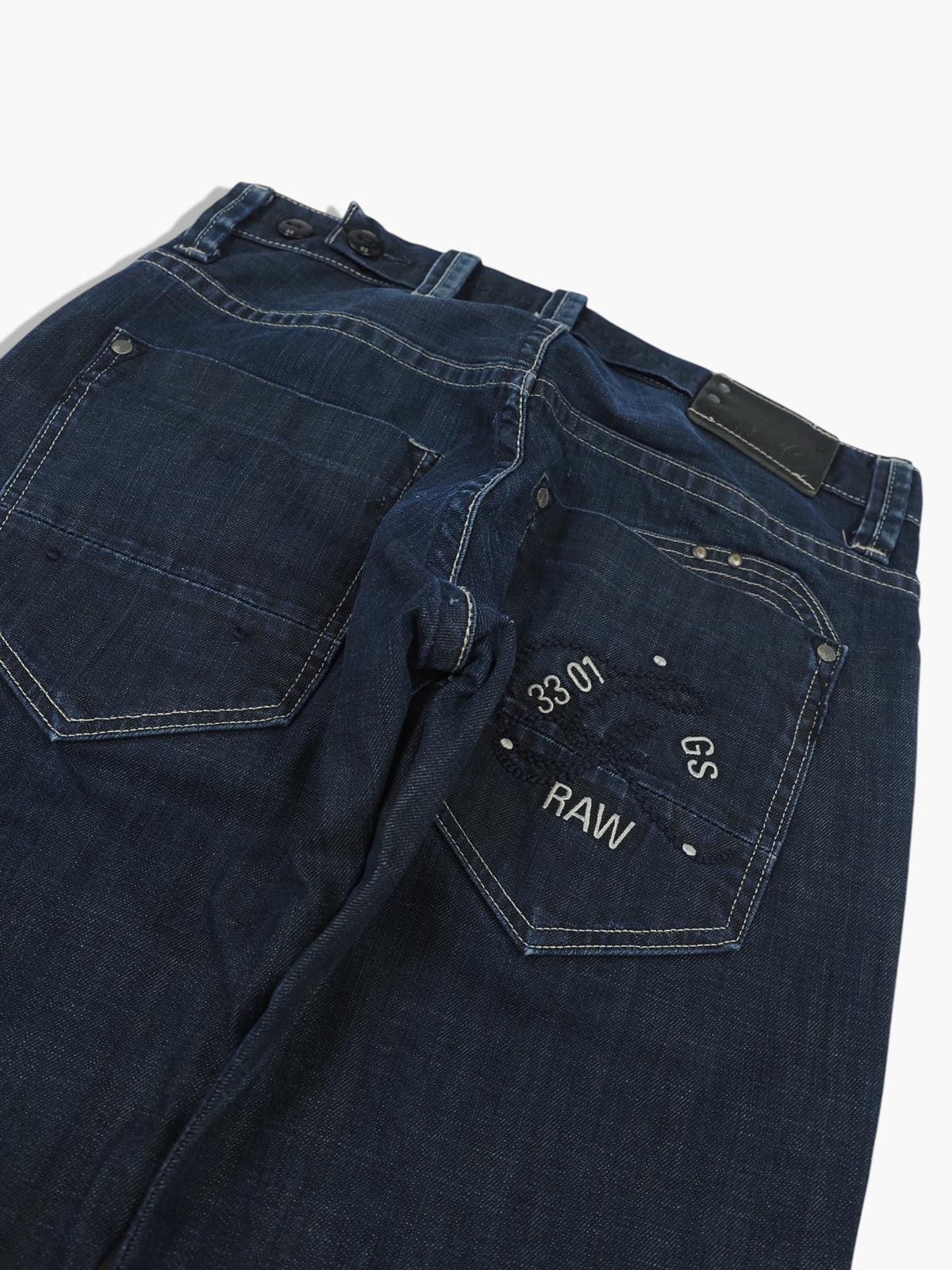 Vintage Straight G-Star Jeans Herren M