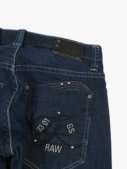 Vintage Straight G-Star Jeans Herren M