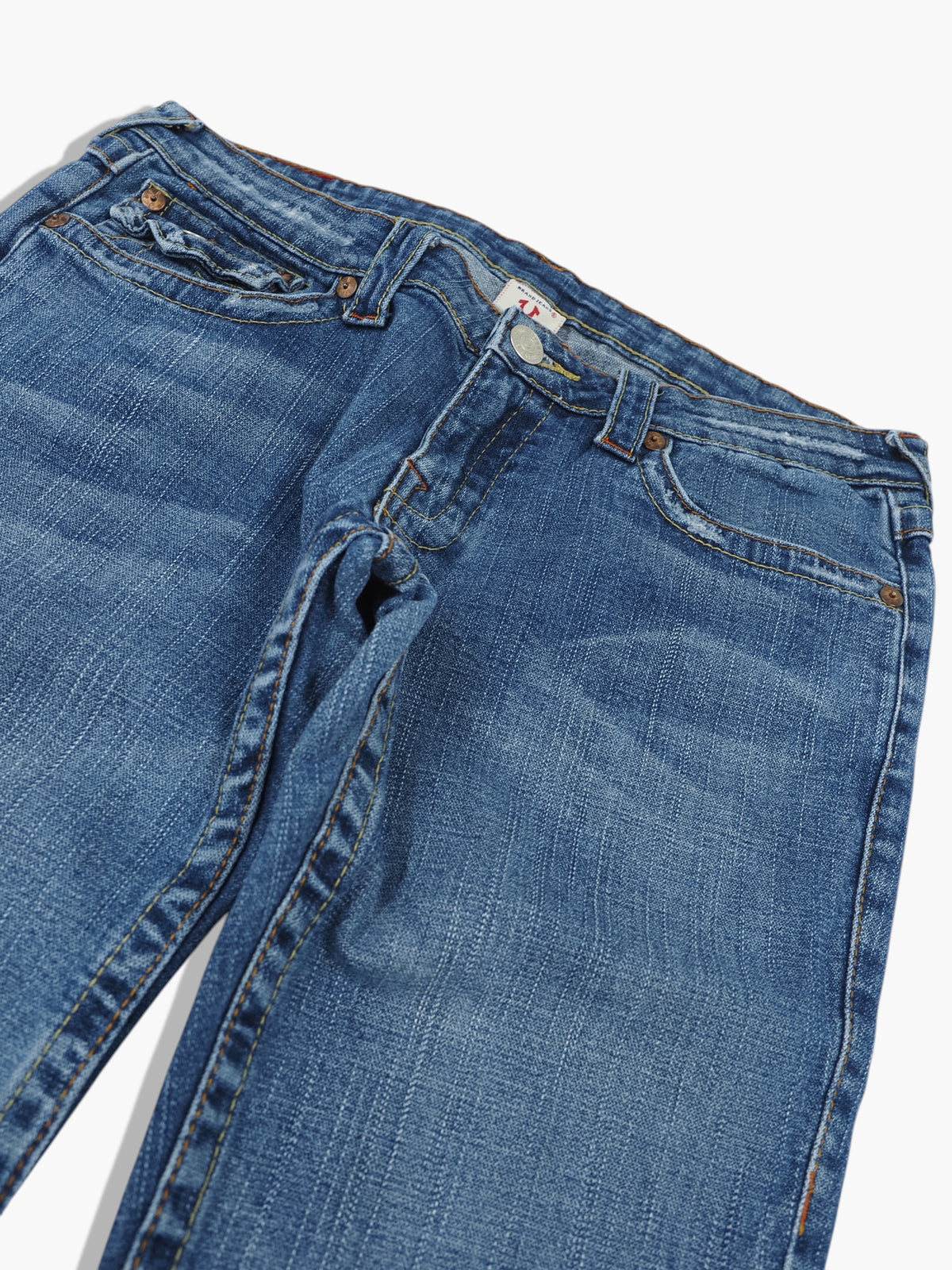 Vintage Flared True Religion Jeans Damen M