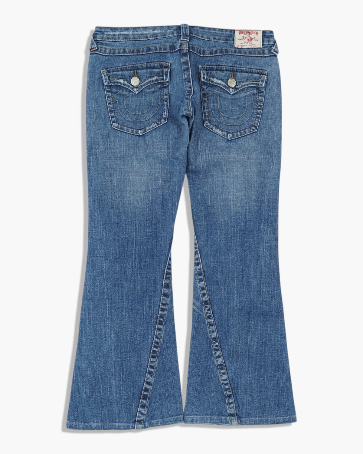 Vintage Flared True Religion Jeans Damen M