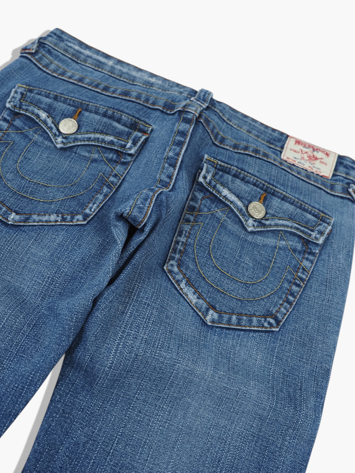 Vintage Flared True Religion Jeans Damen M