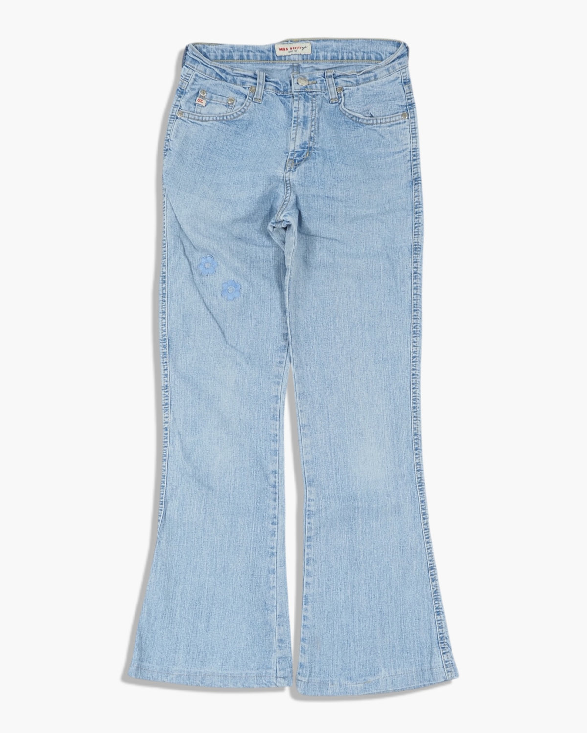 Vintage Flared Miss Sixty Jeans Damen XS