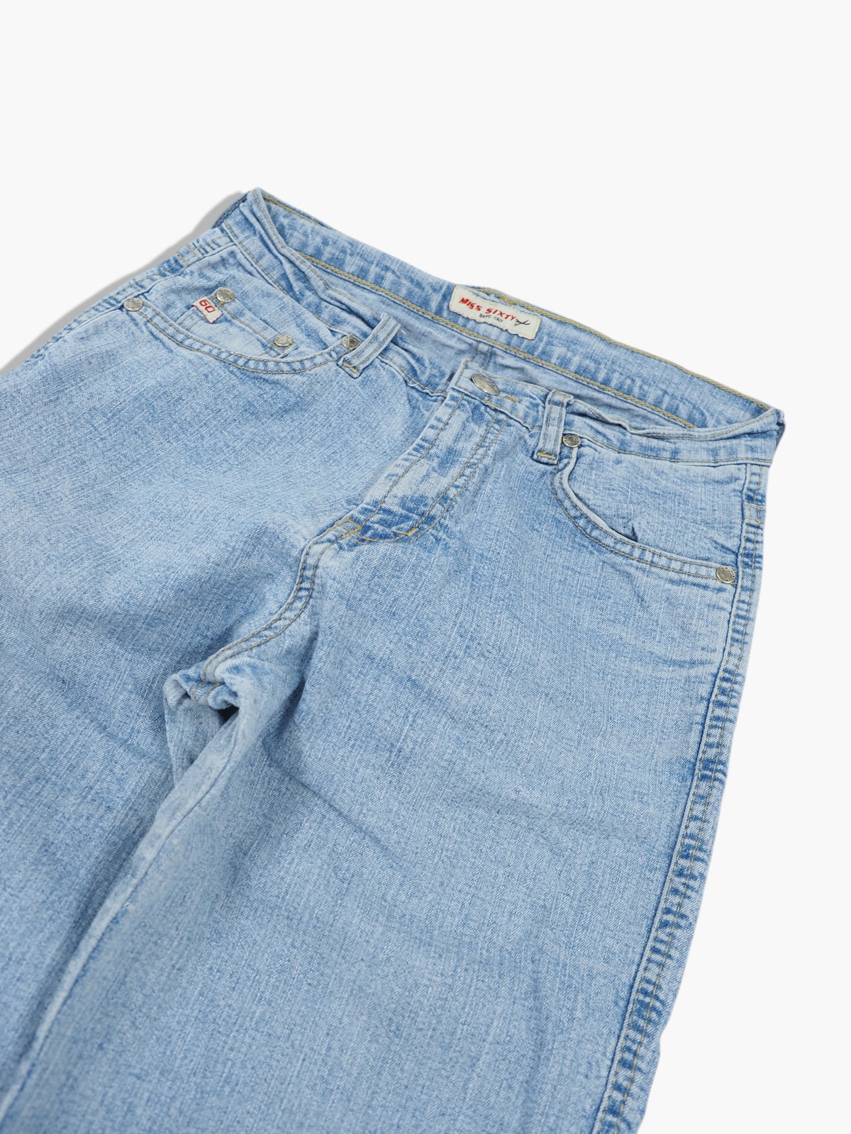 Vintage Flared Miss Sixty Jeans Damen XS