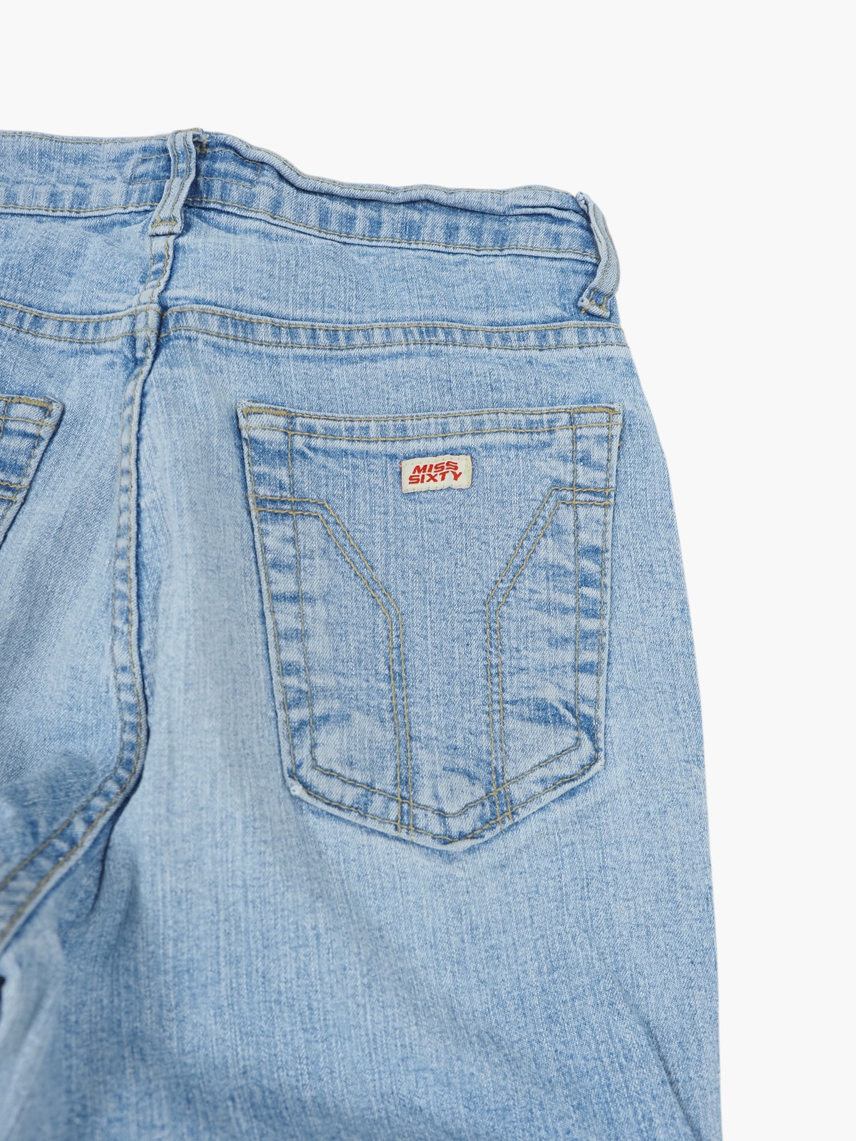 Vintage Flared Miss Sixty Jeans Damen XS
