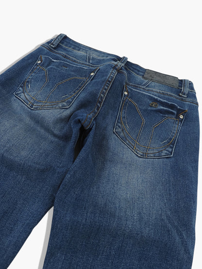Vintage Flared Miss Sixty Jeans Damen S