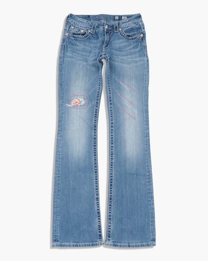 Vintage Bootcut Miss Me Jeans Damen S