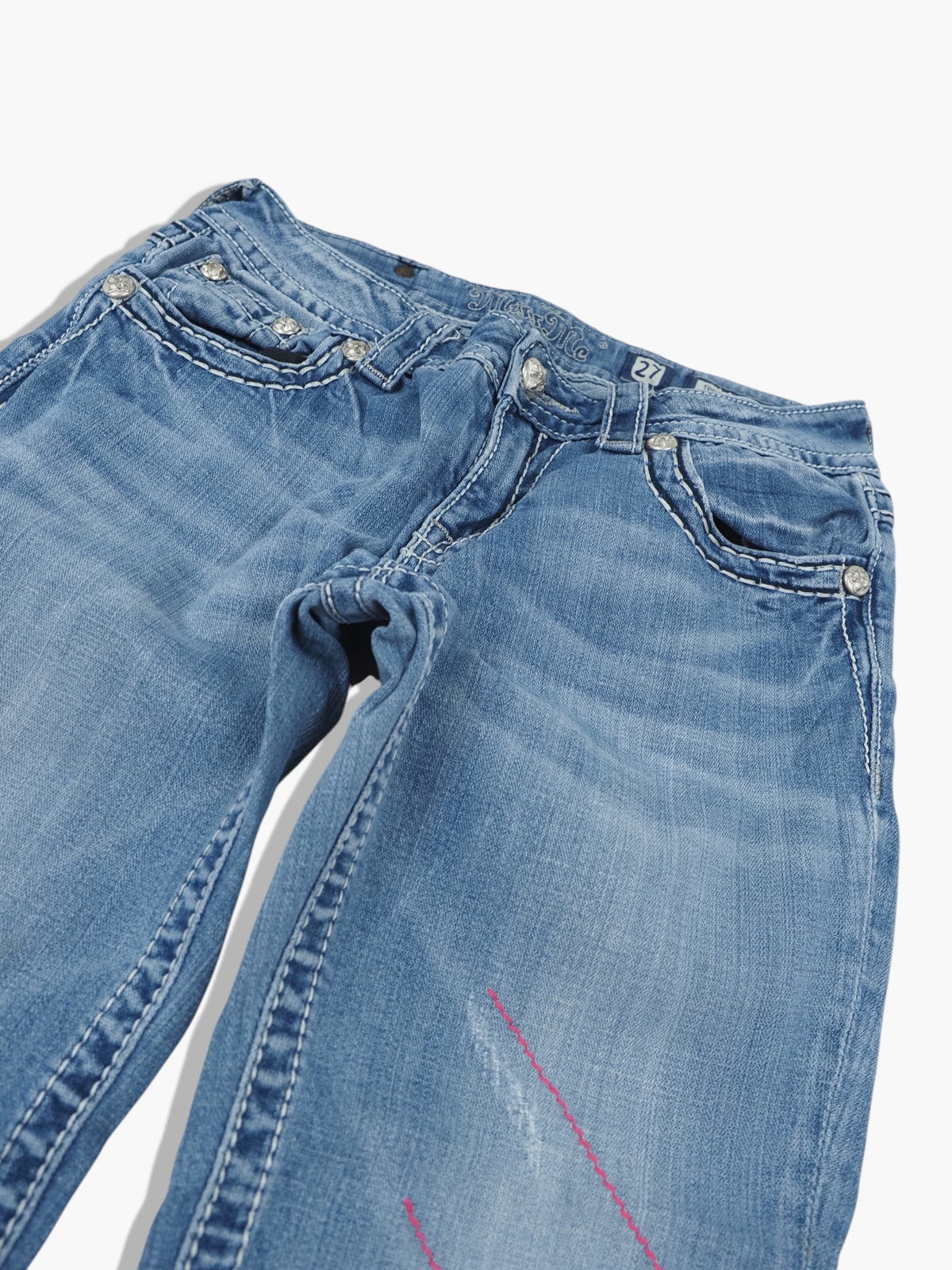 Vintage Bootcut Miss Me Jeans Damen S