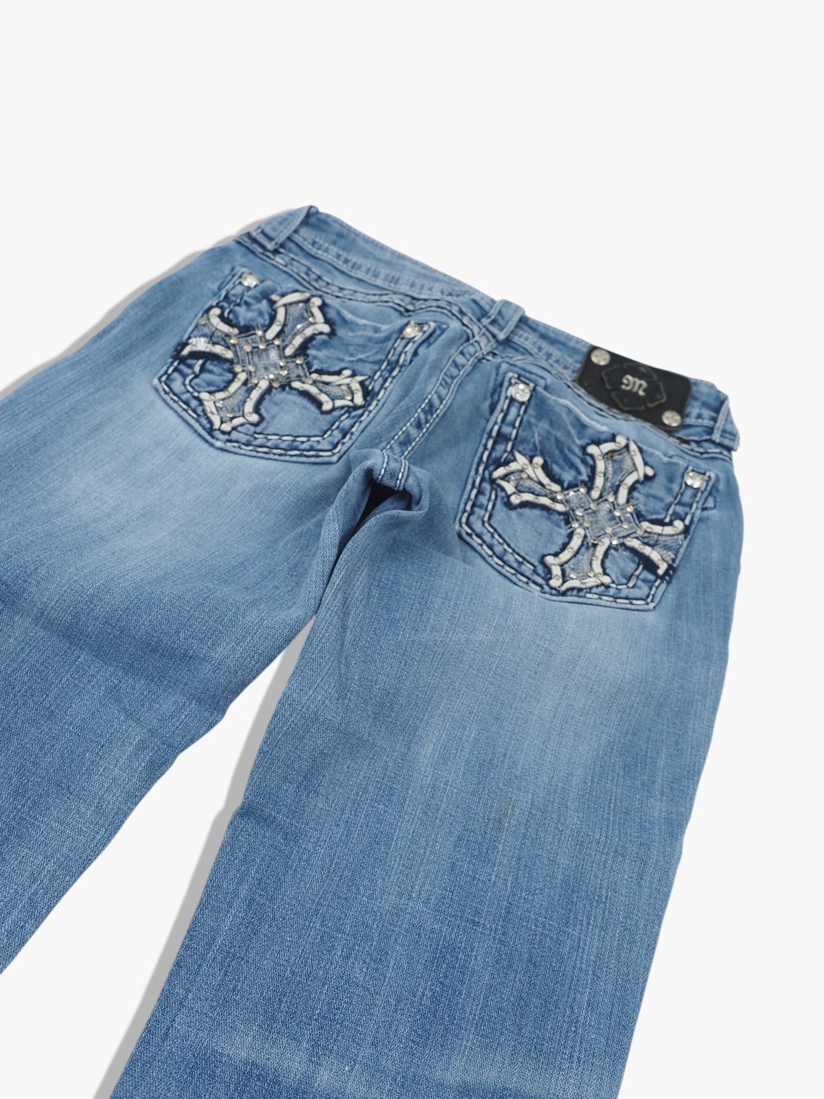 Vintage Bootcut Miss Me Jeans Damen S