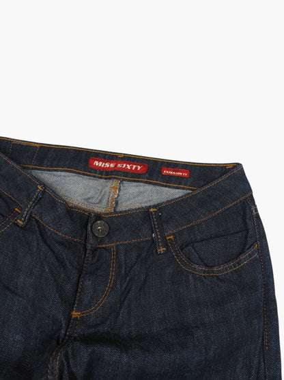 Vintage Flared Miss Sixty Jeans Damen M