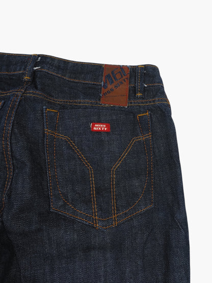 Vintage Flared Miss Sixty Jeans Damen M