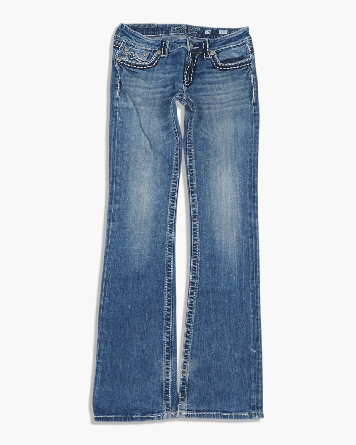 Vintage Bootcut Miss Me Jeans Damen S