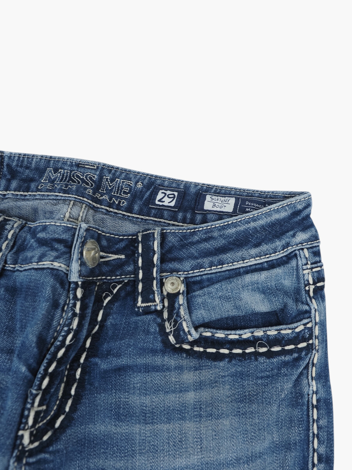 Vintage Bootcut Miss Me Jeans Damen S