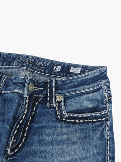 Vintage Bootcut Miss Me Jeans Damen S