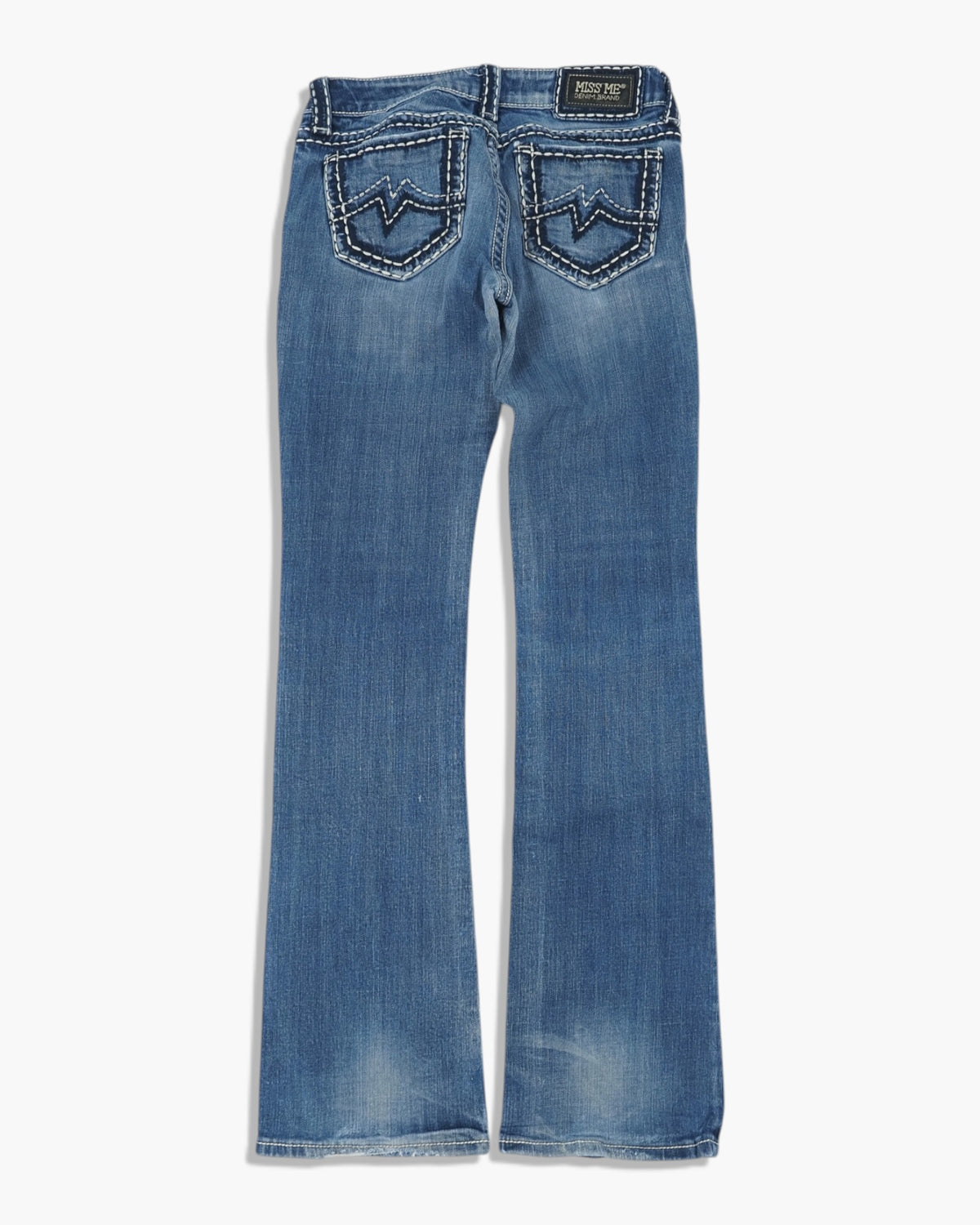 Vintage Bootcut Miss Me Jeans Damen S