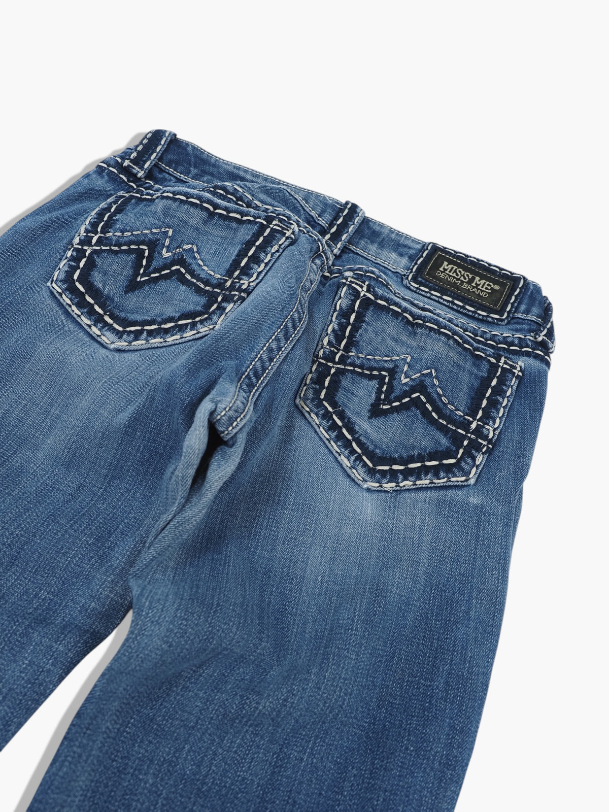 Vintage Bootcut Miss Me Jeans Damen S