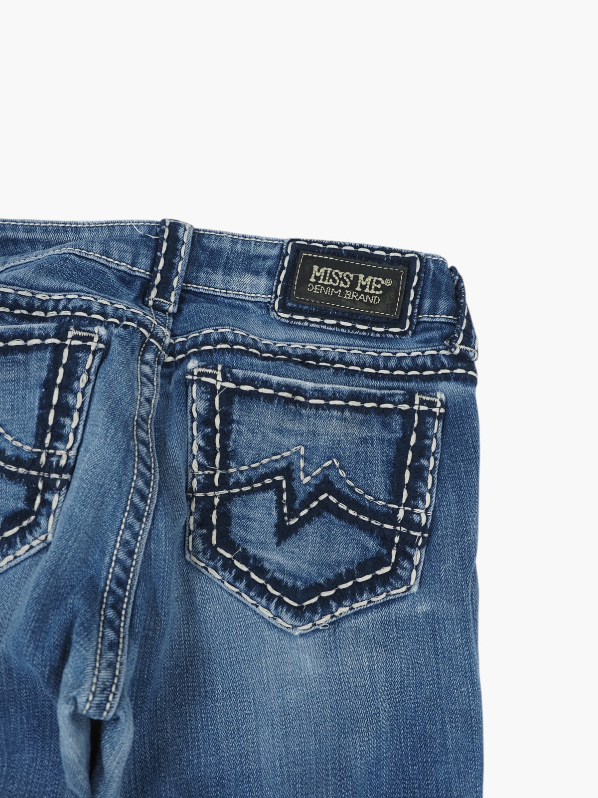 Vintage Bootcut Miss Me Jeans Damen S
