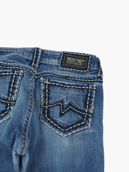 Vintage Bootcut Miss Me Jeans Damen S