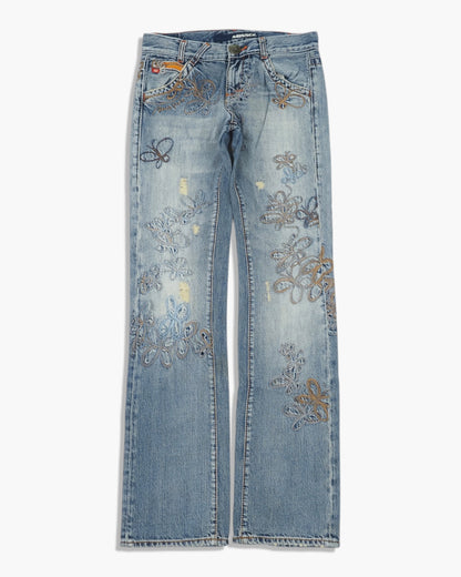 Vintage Straight Miss Sixty Jeans Damen S
