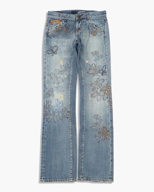 Vintage Straight Miss Sixty Jeans Damen S