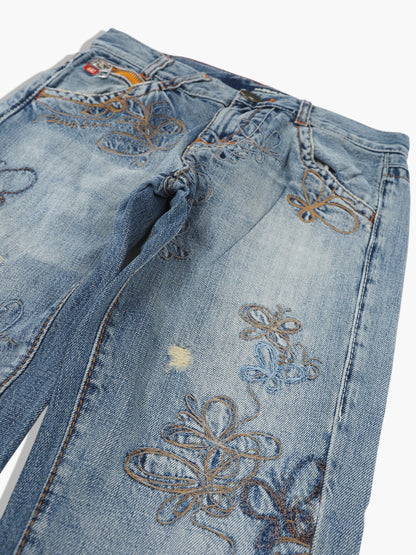Vintage Straight Miss Sixty Jeans Damen S
