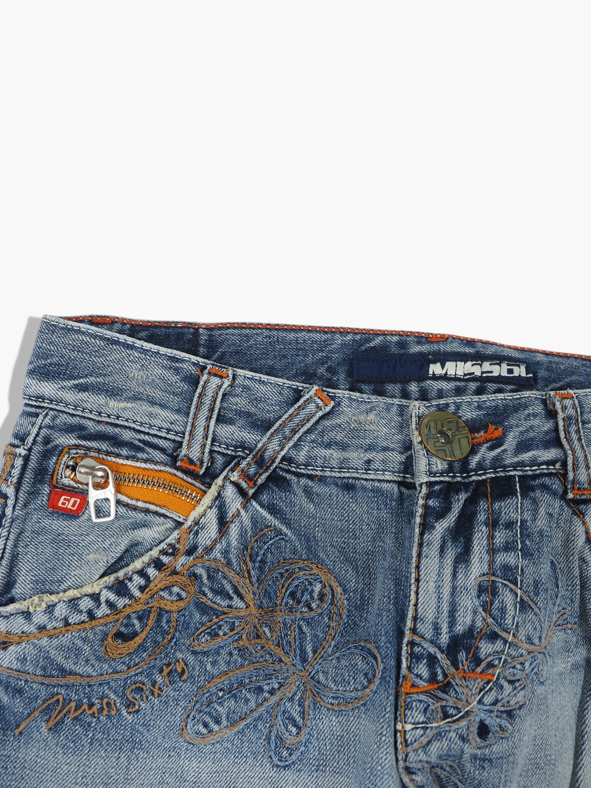 Vintage Straight Miss Sixty Jeans Damen S
