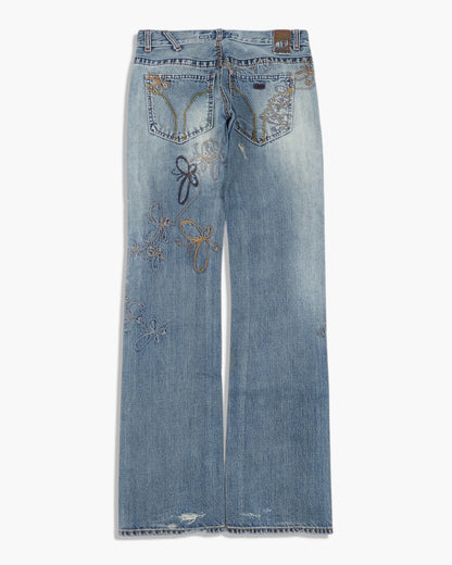 Vintage Straight Miss Sixty Jeans Damen S