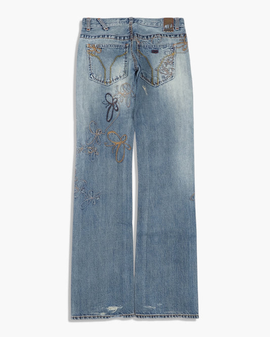 Vintage Straight Miss Sixty Jeans Damen S