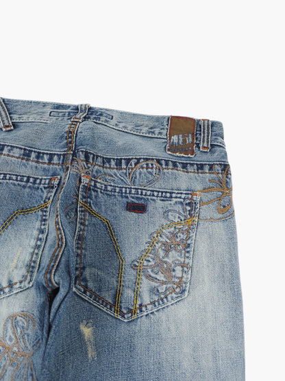 Vintage Straight Miss Sixty Jeans Damen S